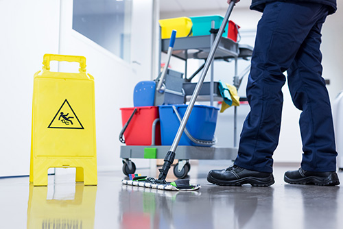 Maintenance cleaning