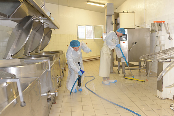 Sonder- Grundreinigung gem. HACCP